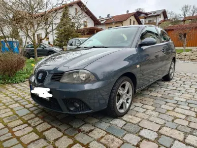 Gebraucht Seat Ibiza Sport 86 PS (63 kW) 2006 Grau Kleinwagen