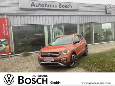 Brugt VW T-Cross Style 150 HK (110 kW) 2021 Orange SUV