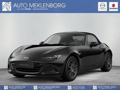 Second-hand Mazda MX5 Homura-Line 132 CP (97 kW) 2025 Negru Cabrio