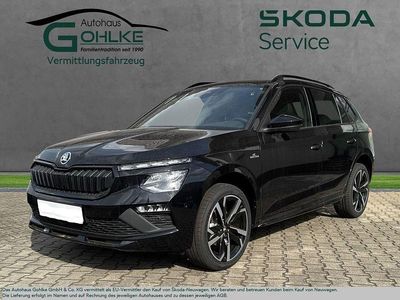 Nuova Skoda Kamiq Monte Carlo 116 CV (85 kW) 2026 Nero SUV