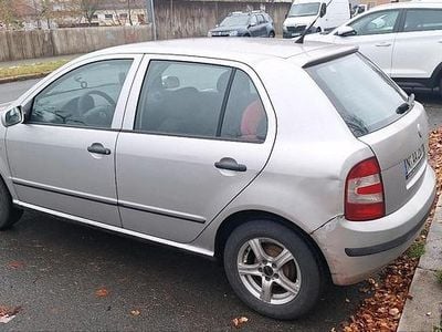 Silber Gebraucht 2007 Skoda Fabia Kombi | 1.450 €