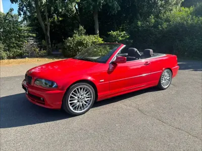 Gebraucht BMW 323 Cabriolet Sport Line 170 PS (125 kW) 2000 Cabrio