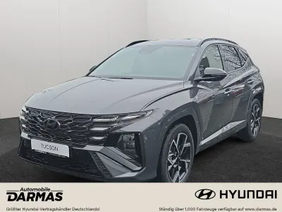 Nuova Hyundai Tucson N Line 204 CV (150 kW) 2026 Grigio SUV
