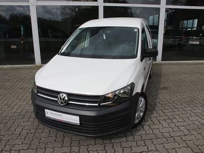 gebraucht VW Caddy 2.0 TDI DSG Kasten Navi SHZ EPH Klima Gummib.Heckfl.