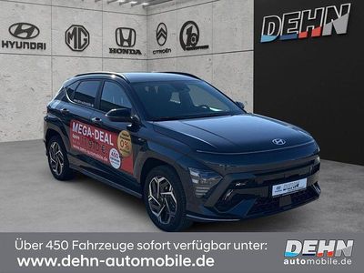 Neu Hyundai Kona N Line 129 PS (94 kW) 2026 Blau SUV