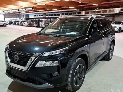 Gebraucht Nissan X-Trail N-Connecta 163 PS (119 kW) 2025 Schwarz SUV