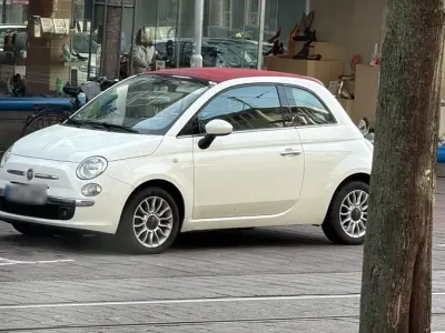 Gebraucht Fiat 500C 100 PS (73 kW) 2011 Weiß Cabrio