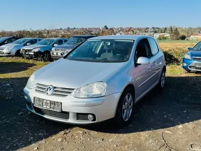 Gebraucht VW Golf IV Goal 102 PS (75 kW) 2006 Silber