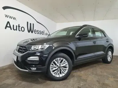 Gebraucht VW T-Roc Style 150 PS (110 kW) 2020 Deep black perleffekt SUV