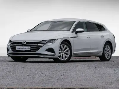 Gebraucht VW Arteon Elegance 200 PS (147 kW) 2021 Pure white Kombi