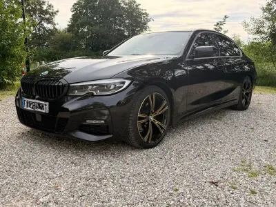 Gebraucht BMW 320 M Sport 190 PS (139 kW) 2021 Schwarz Limousine