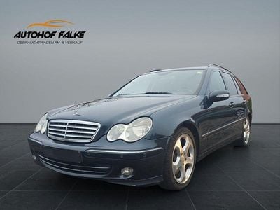 Schwarz Gebraucht 2005 Mercedes C230 Limousine | 1.850 € (Guter Preis)