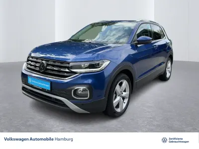 Gebraucht VW T-Cross Style 110 PS (80 kW) 2023 0a reef blue metallic SUV