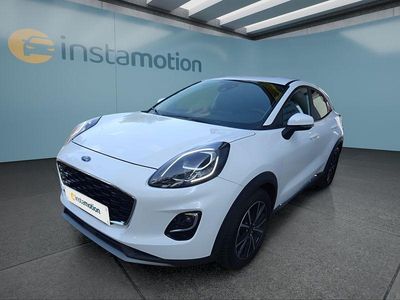 Weiß Gebraucht 2022 Ford Puma Titanium SUV | 17.399 € (Guter Preis)