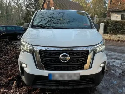 Gebraucht Nissan Primastar 170 PS (125 kW) 2024 Weiß Van / Kleinbus