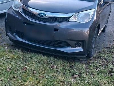 Gebraucht Subaru Trezia 99 PS (72 kW) 2013 Grau Kleinwagen