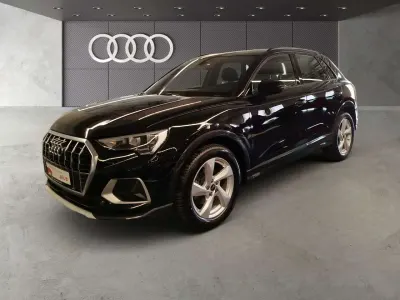 Gebraucht Audi Q3 Advanced Plus 150 PS (110 kW) 2025 Schwarz SUV