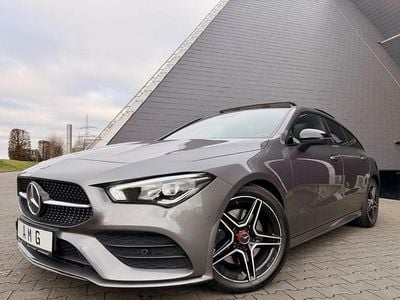 Gebraucht Mercedes CLA200 Shooting Brake AMG 163 PS (119 kW) 2019 Grau Kombi