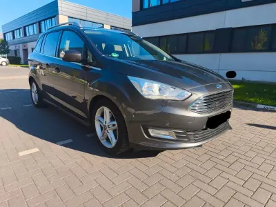 Używany Ford Grand C-Max Cool & Connect 125 KM (91 kW) 2019 Szary Minivan