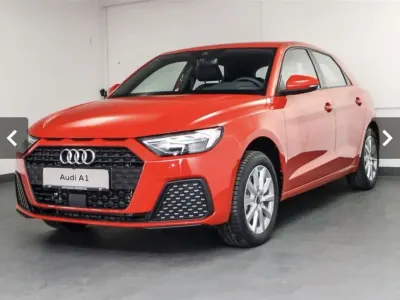 Gebraucht Audi A1 110 PS (80 kW) 2022 Rot SUV