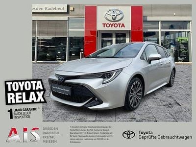 Usata Toyota Corolla Team 184 CV (135 kW) 2023 Argento Station wagon