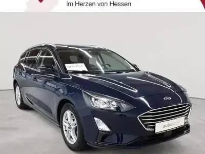 Gebraucht Ford Focus Cool & Connect 150 PS (110 kW) 2021 Blazer blau Kombi
