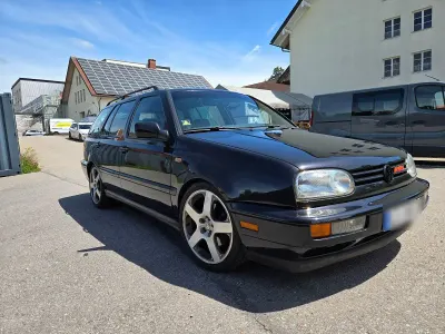 Gebraucht VW Golf III Conceptline 190 PS (139 kW) 1996 Schwarz Kombi