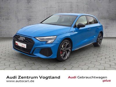 Gebraucht Audi A3 S-Line 150 PS (110 kW) 2022 Turboblau Limousine