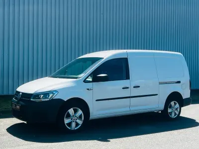 Gebraucht VW Caddy Maxi 150 PS (110 kW) 2020 Weiß Van / Kleinbus