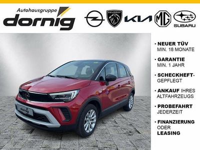 Usata Opel Crossland 131 CV (96 kW) 2024 Rosso SUV