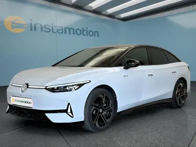 Brugt VW ID.7 GTX 250 kW (340 HK) 2025 Hvid Sedan