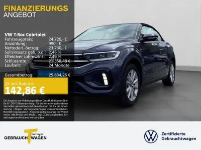 Gebraucht VW T-Roc Cabriolet