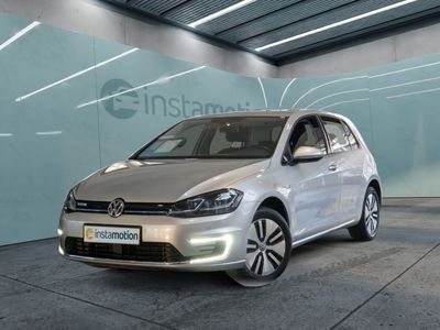 gebraucht VW e-Golf Golf VIINavi LED USB Parkhilfe