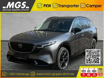Nouă Mazda CX-5 Homura-Line 141 CP (103 kW) 2026 Gri SUV