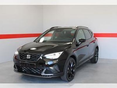 Neu Seat Arona FR 150 PS (110 kW) 2025 Schwarz (schwarzmetallic) SUV