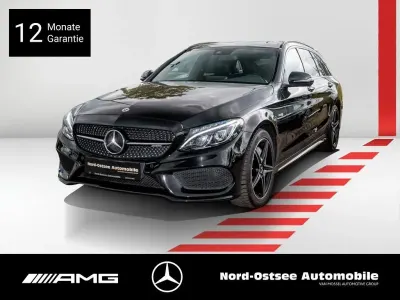Gebraucht Mercedes C43 AMG AMG 390 PS (286 kW) 2017 Metalliclack obsidianschwarz Kombi