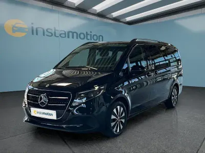 Gebraucht Mercedes V220 163 PS (119 kW) 2025 Schwarz Van / Kleinbus
