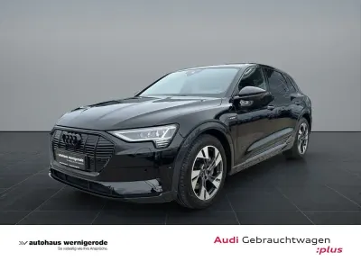 Gebraucht Audi e-tron Performance 230 kW (313 PS) 2022 Schwarz SUV