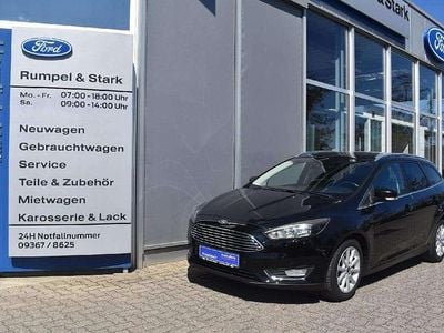 Second-hand Ford Focus Titanium 150 CP (110 kW) 2015 Negru Break