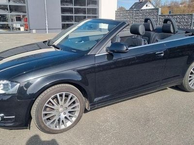 Gebraucht Audi A3 Cabriolet Ambition 140 PS (102 kW) 2011 Schwarz Cabrio