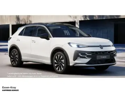 Neu VW T-Roc 150 PS (110 kW) 2026 Weiss SUV
