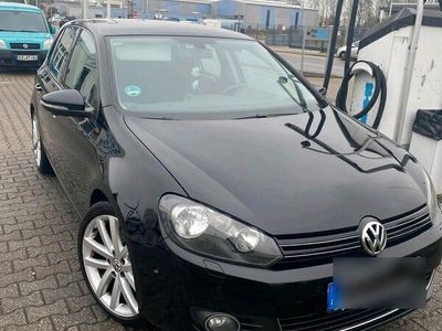 gebraucht VW Golf VI 1,4 TSI Highlight 7 Gang DSG Automatik + Sport Modus