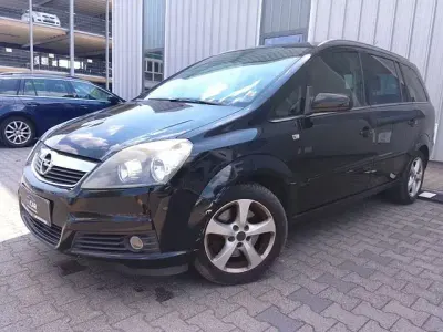 Gebraucht Opel Zafira 120 PS (88 kW) 2008 Schwarz Van / Kleinbus