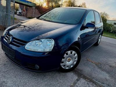 Usata VW Golf V United 140 CV (102 kW) 2007 Blu Berlina