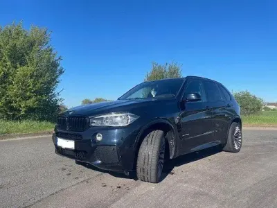 Gebraucht BMW X5 Sport Line 313 PS (230 kW) 2017 Schwarz SUV