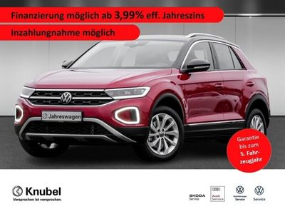 gebraucht VW T-Roc Style 2.0 TDI DSG LED+/NAVI/BEATS/STANDH