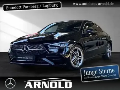 Gebraucht Mercedes CLA200 AMG line 163 PS (119 kW) 2025 Kosmosschwarz Coupé