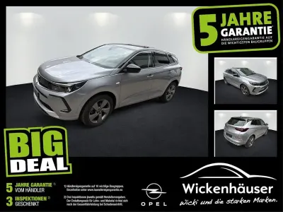 Gebraucht Opel Grandland X Elegance 131 PS (96 kW) 2023 Grau artense (metallic) SUV