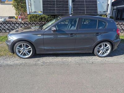 Gebraucht BMW 116 122 PS (89 kW) 2007 Grau Kleinwagen