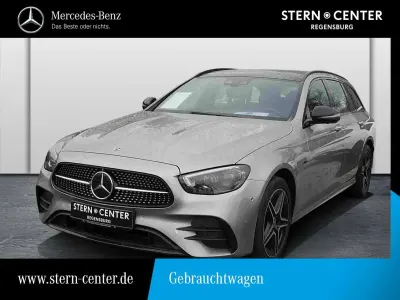 Second-hand Mercedes E300 Exclusive 306 CP (225 kW) 2021 Argintiu Break